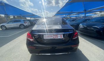 Mercedes-Benz E-Class 2019 full