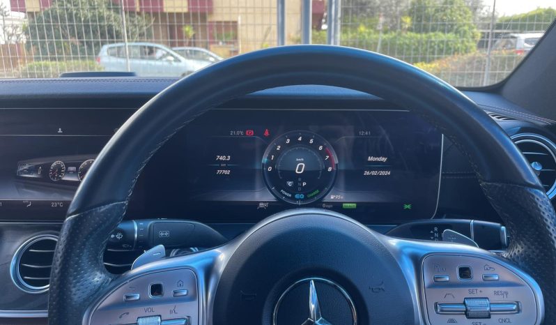 Mercedes-Benz E-Class 2019 full
