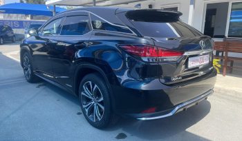 Lexus RX 2020 full