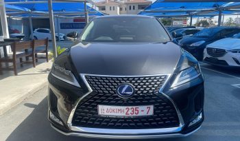 Lexus RX 2020 full