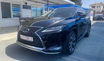 Lexus RX 2020 full