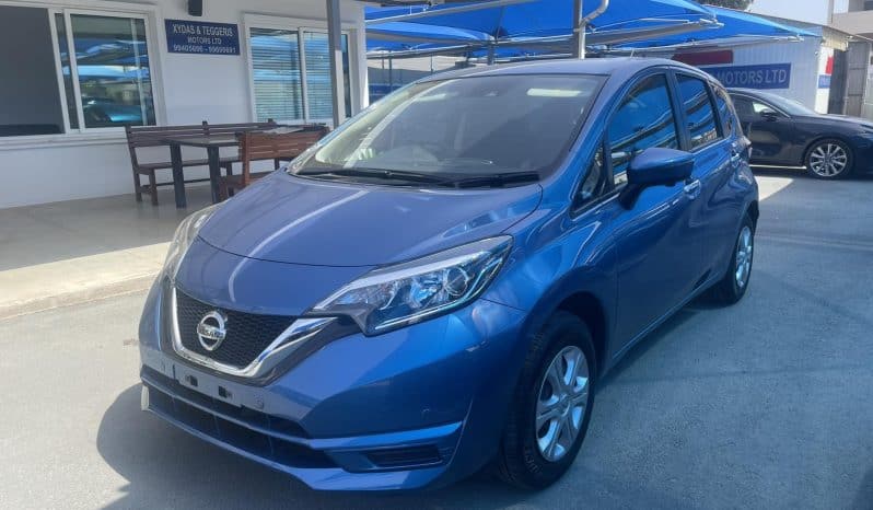 Nissan Note 2020 full