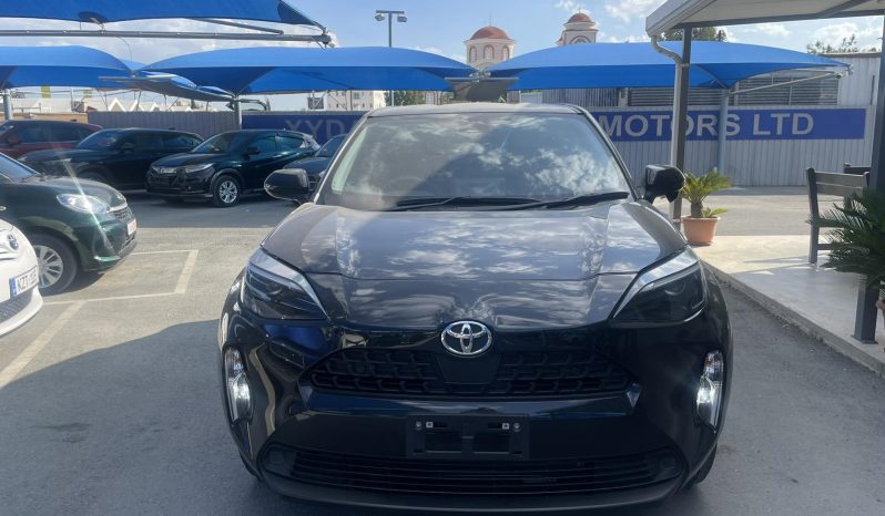 Toyota Yaris Cross 2021 full