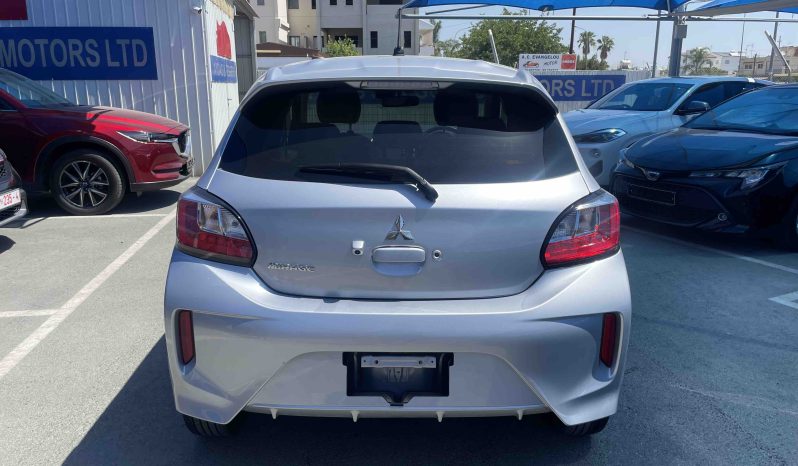 Mitsubishi Mirage 2022 full