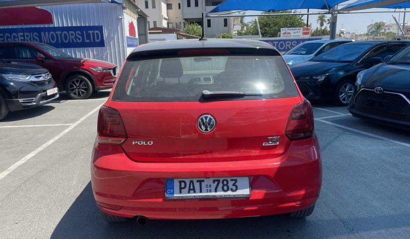 Volkswagen Polo 2016 full