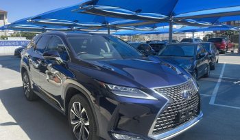 Lexus RX 2021 full