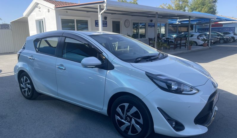 Toyota Aqua 2021 full