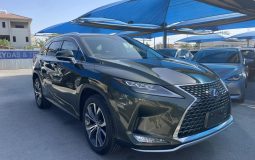 Lexus RX 2022