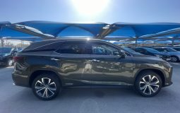 Lexus RX 2022