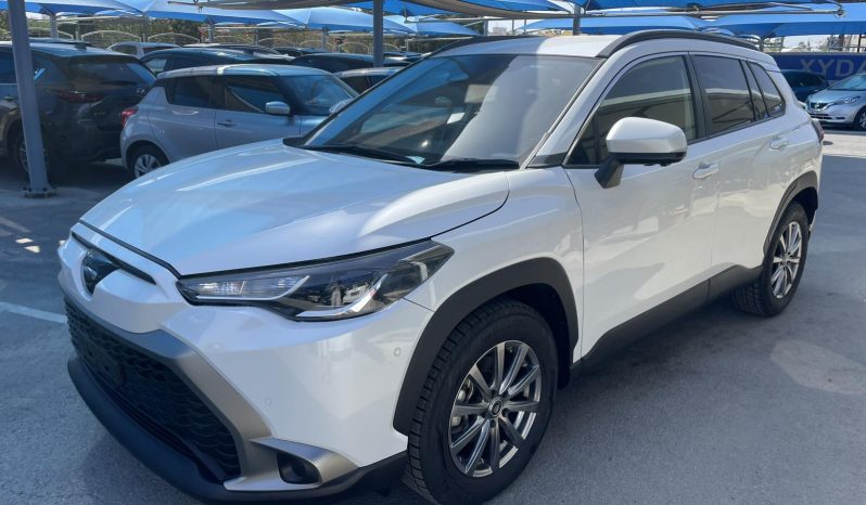 Toyota COROLLA CROSS 2024 full