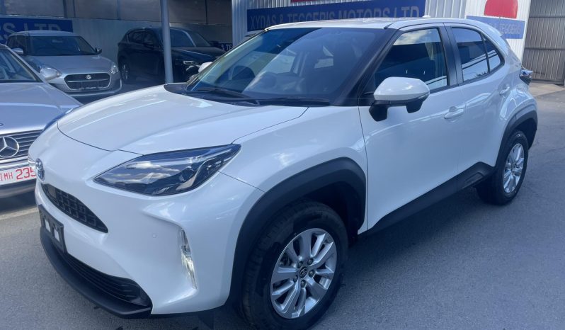 Toyota Yaris Cross 2022 full
