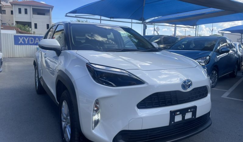 Toyota Yaris Cross 2022 full