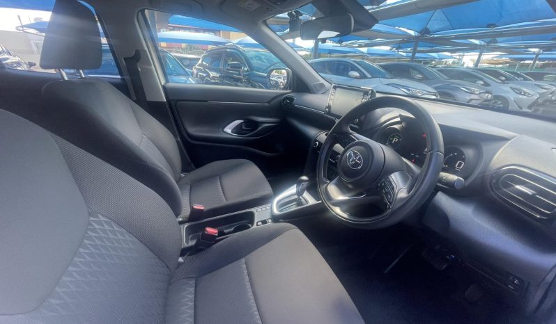 Toyota Yaris Cross 2022 full