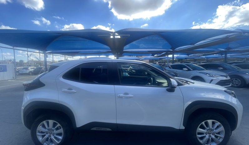 Toyota Yaris Cross 2022 full