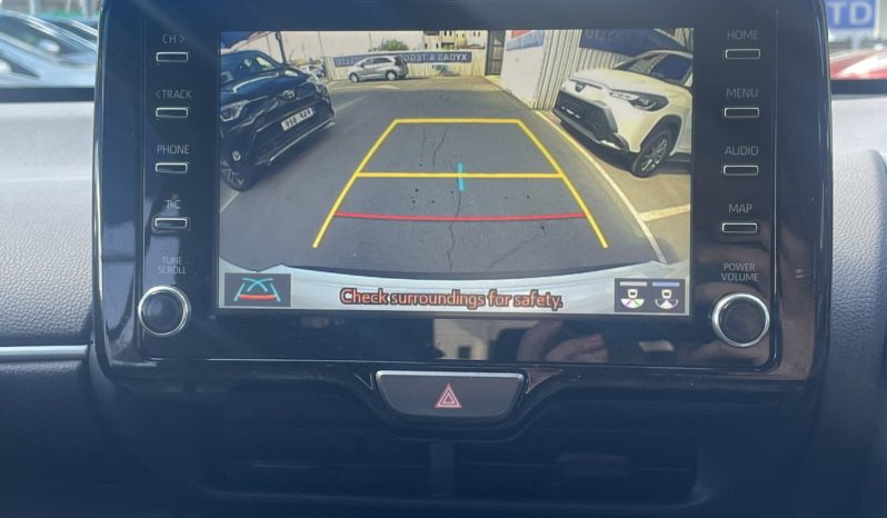 Toyota Yaris Cross 2022 full