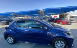 Toyota Yaris/Vitz 2021