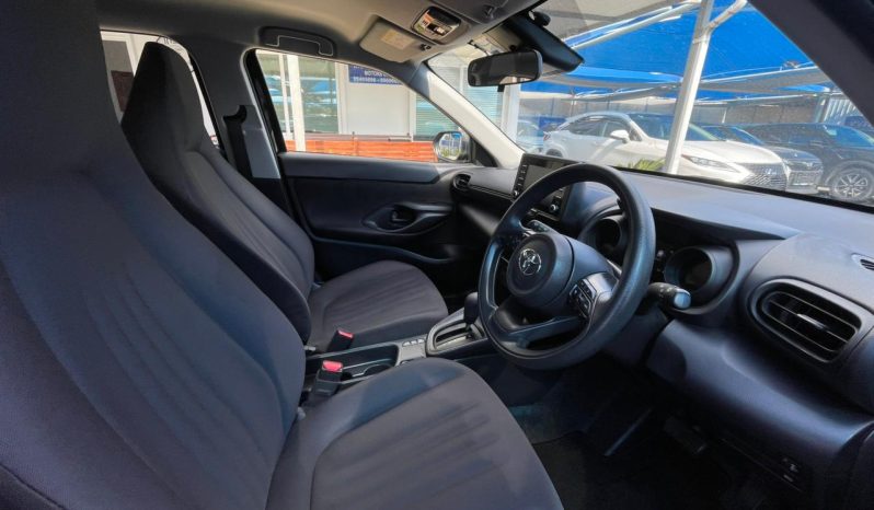 Toyota Yaris Cross 2022 full