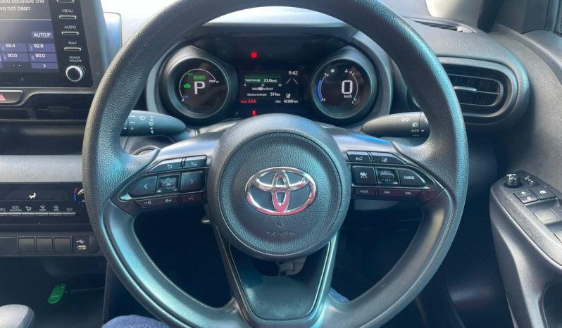 Toyota Yaris Cross 2022 full