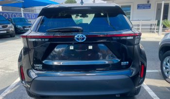 Toyota Yaris Cross 2022 full