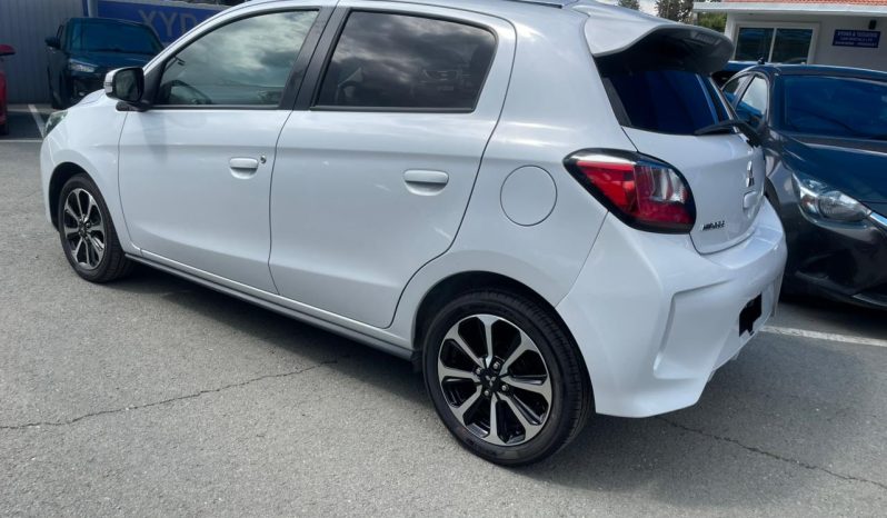 Mitsubishi Mirage 2022 full