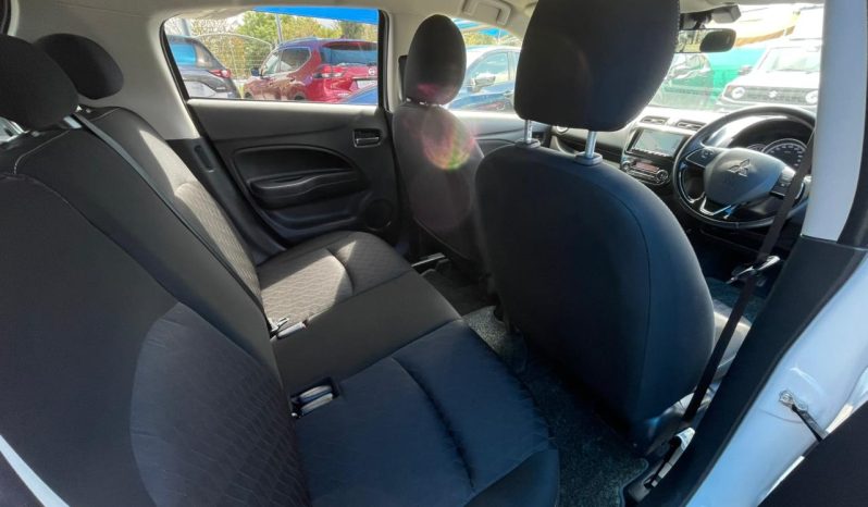 Mitsubishi Mirage 2022 full