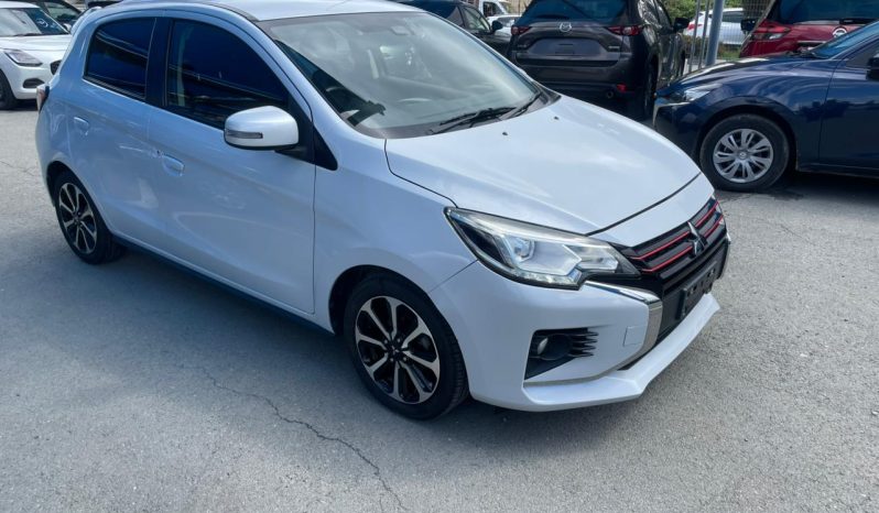 Mitsubishi Mirage 2022 full
