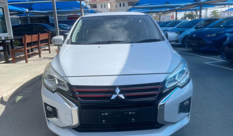 Mitsubishi Mirage 2022 full