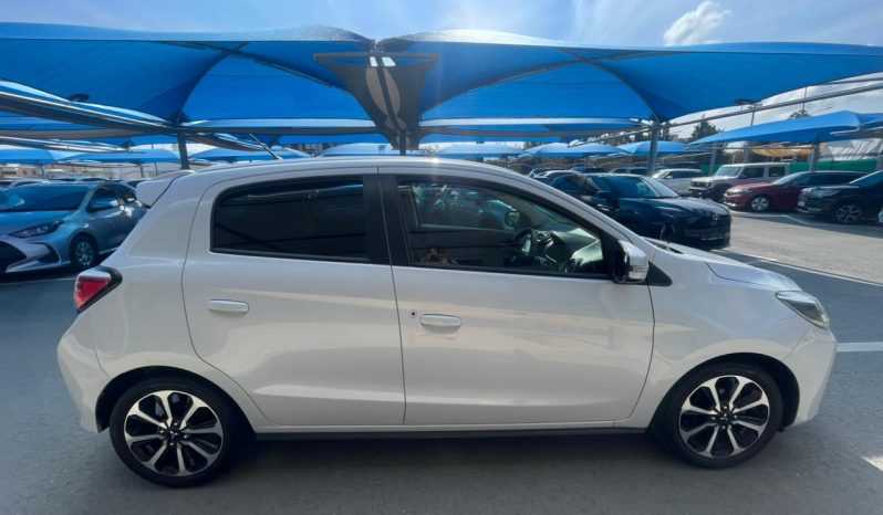 Mitsubishi Mirage 2022 full