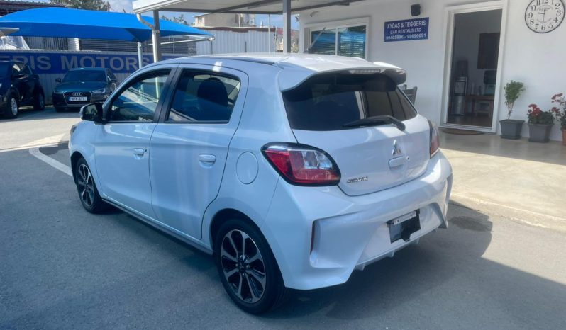 Mitsubishi Mirage 2022 full