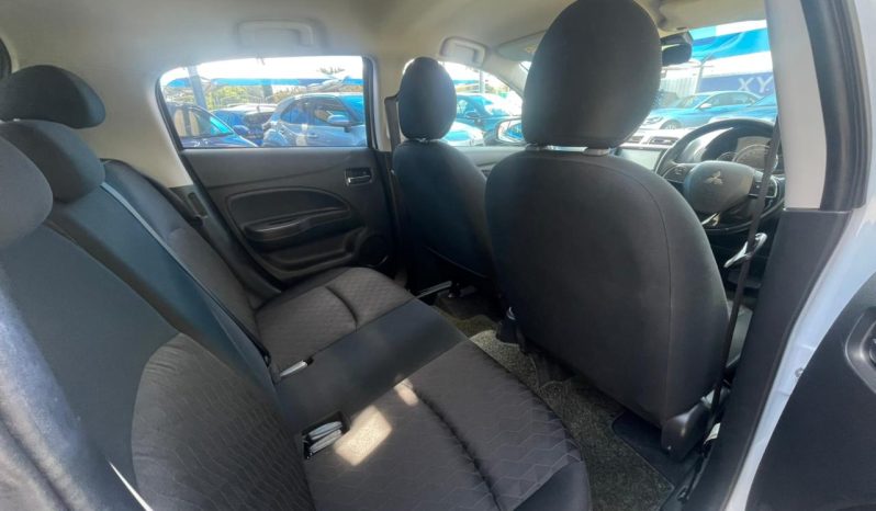 Mitsubishi Mirage 2022 full