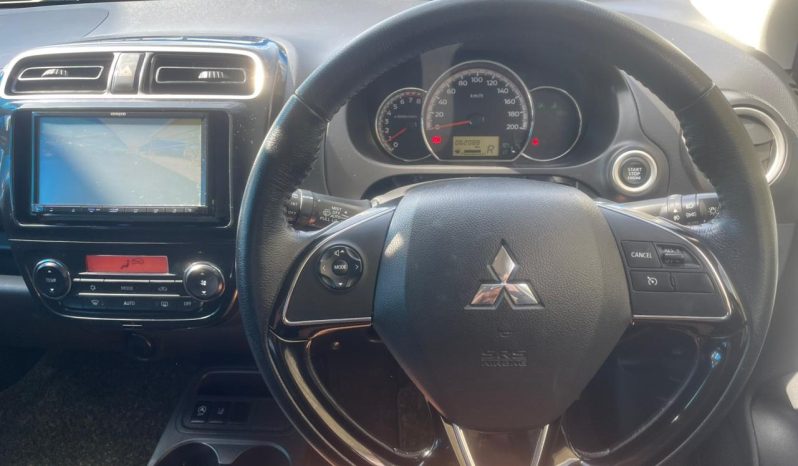 Mitsubishi Mirage 2022 full