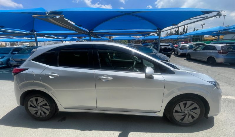 Nissan Note 2022 full