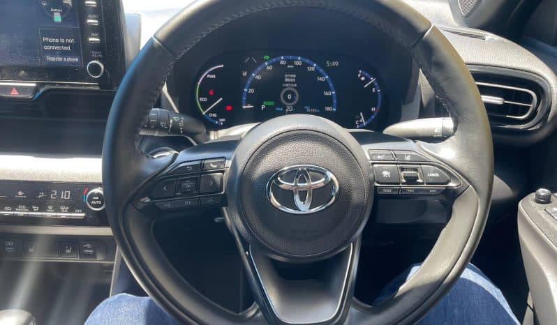 Toyota Yaris Cross 2023 full