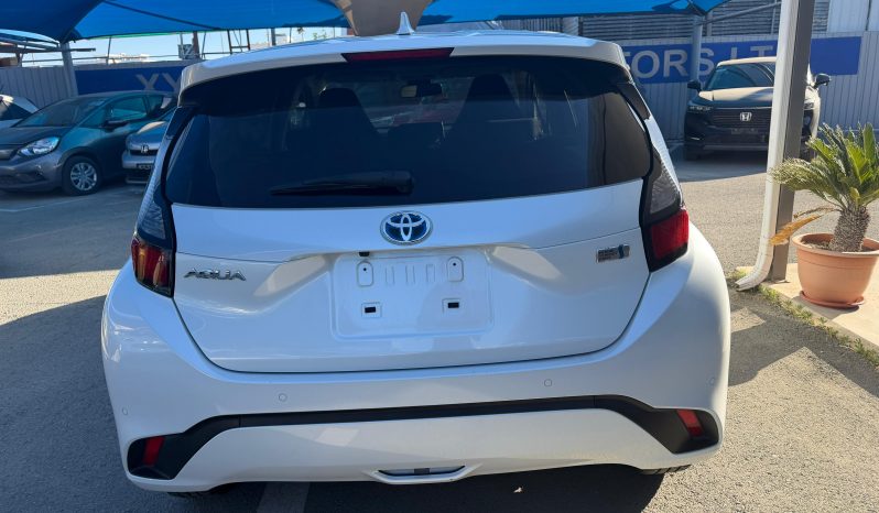 Toyota Aqua 2021 full