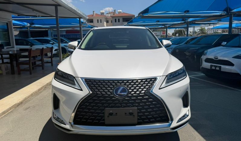 Lexus RX 2021 full