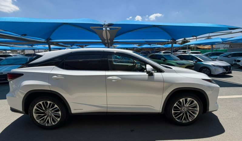 Lexus RX 2021 full