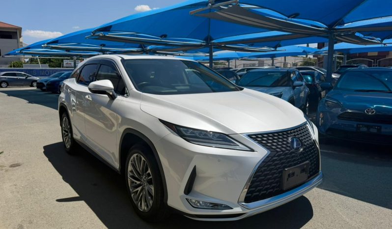 Lexus RX 2021 full
