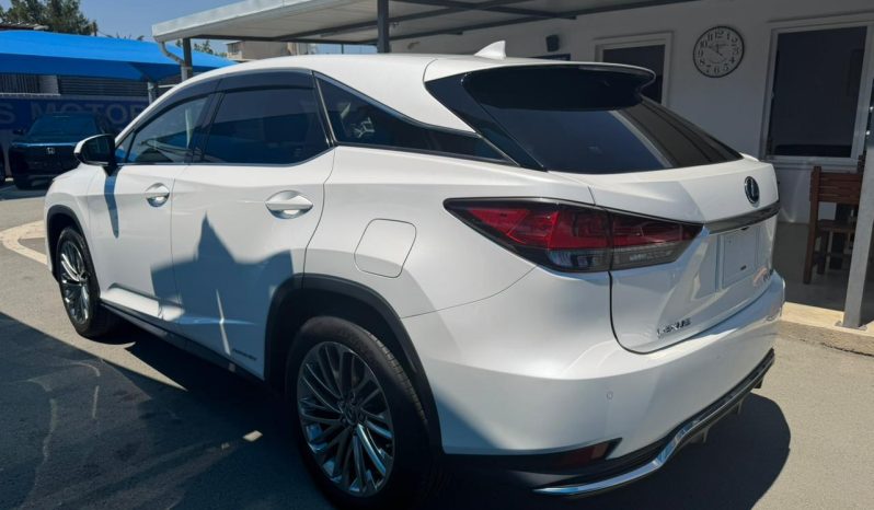 Lexus RX 2021 full
