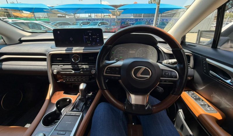 Lexus RX 2021 full