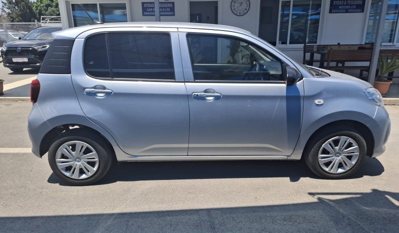 Toyota Passo 2022 full