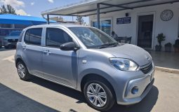 Toyota Passo 2022