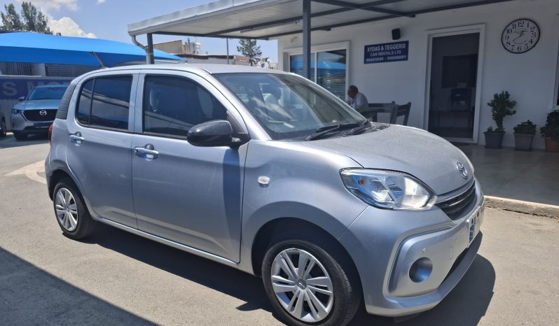 Toyota Passo 2022 full